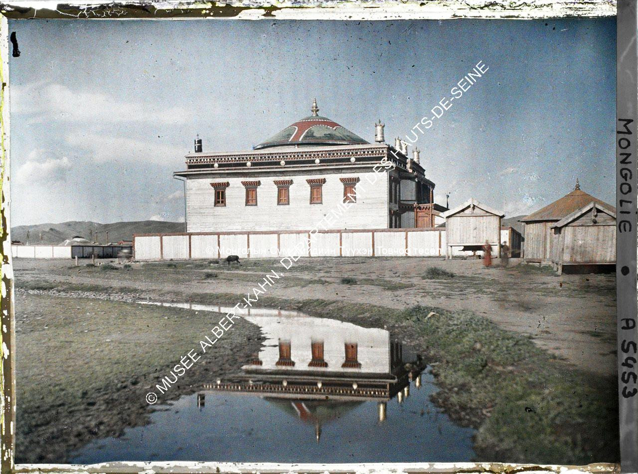 Maitreya temple. Musée Albert-Kahn. A5453. Photo by Stéphane Passet, July 1913 Maitreya temple. Musée Albert-Kahn. A5453. Photo by Stéphane Passet, July 1913